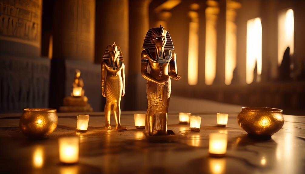 advancements in ancient egyptian lighting