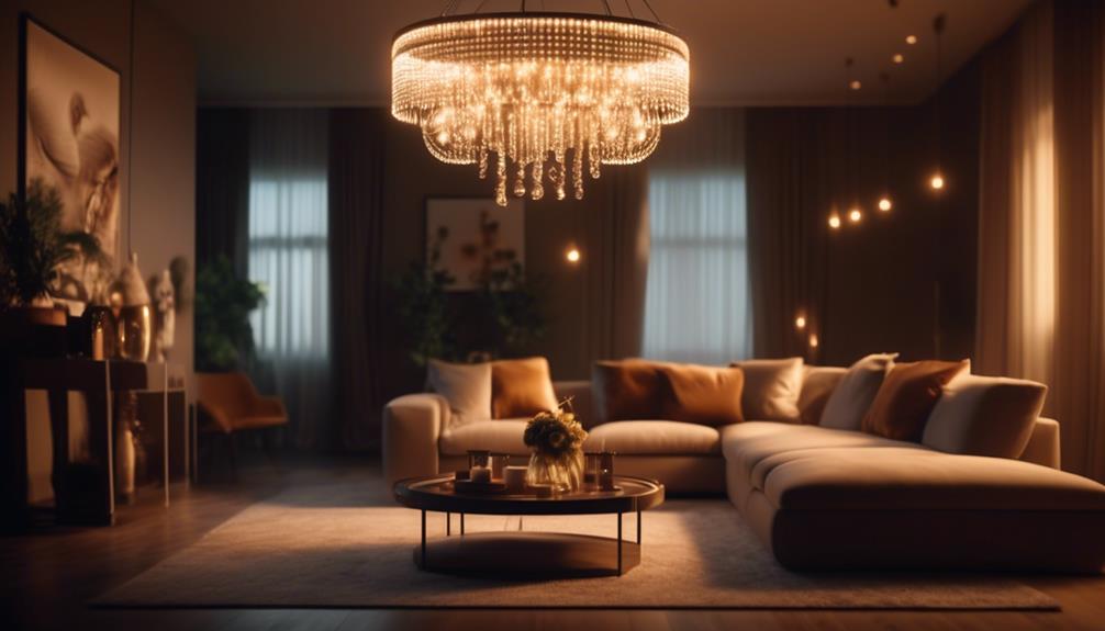 creative lighting ideas for living rooms