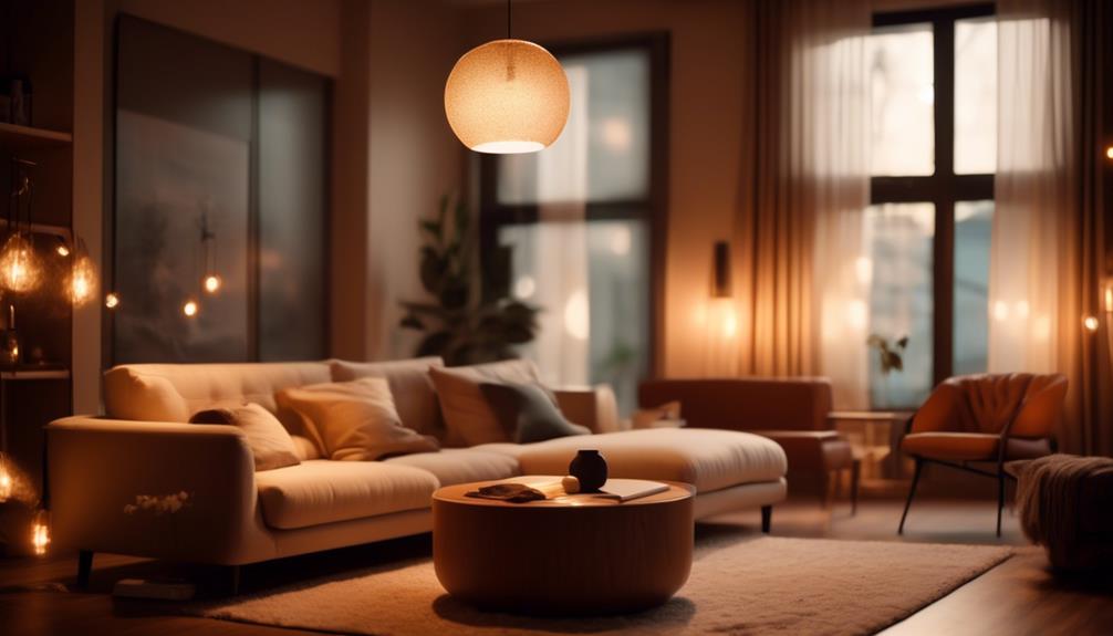 creative lighting solutions for living rooms