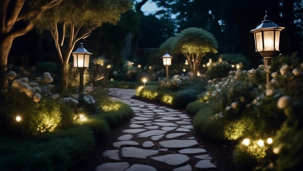 effective outdoor lighting techniques