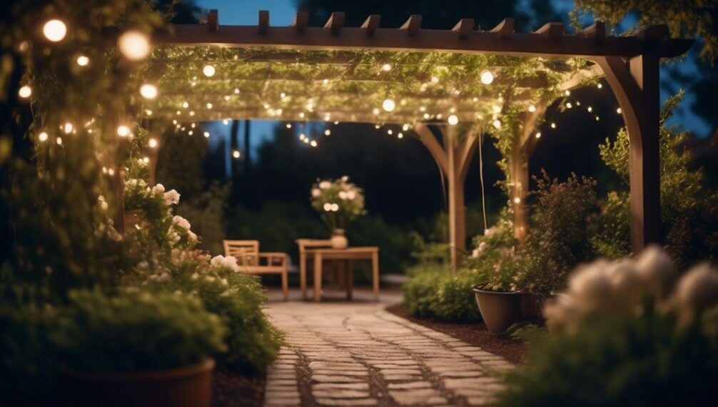 enhancing outdoor spaces with architectural lighting techniques