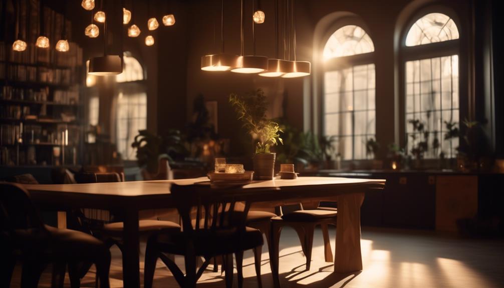 enhancing visual appeal with lighting layers