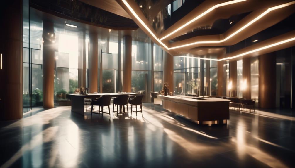 enhancing visual experience through dynamic lighting