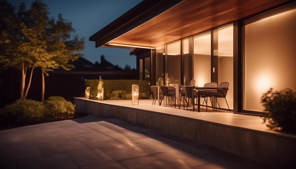 illuminate your outdoor spaces