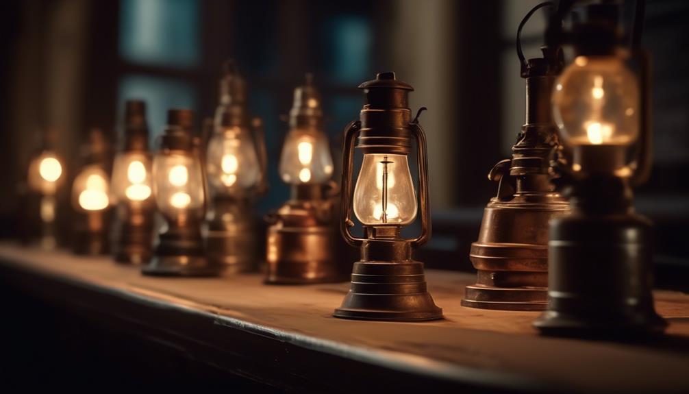 illuminating the history of lighting