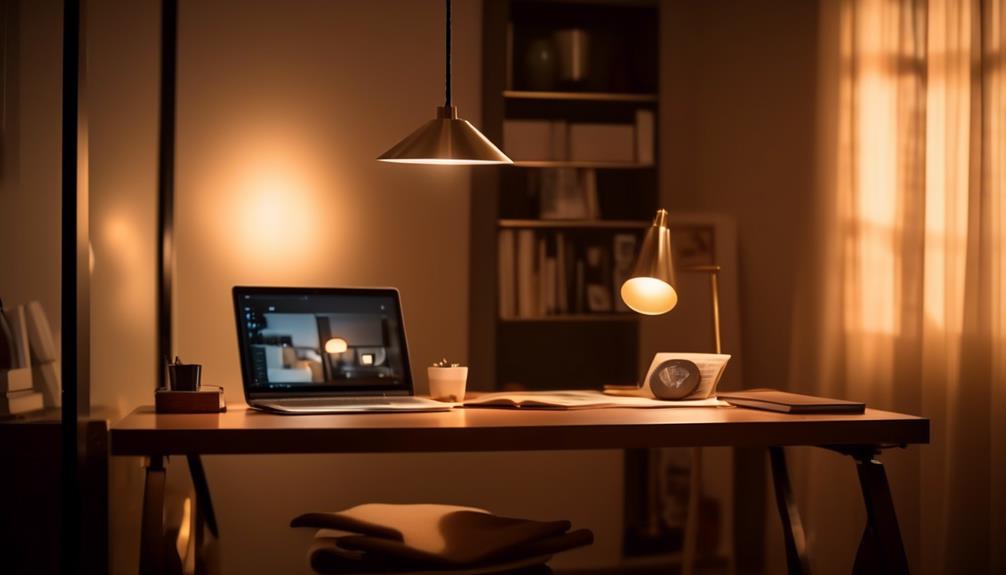 innovative illumination for workspaces