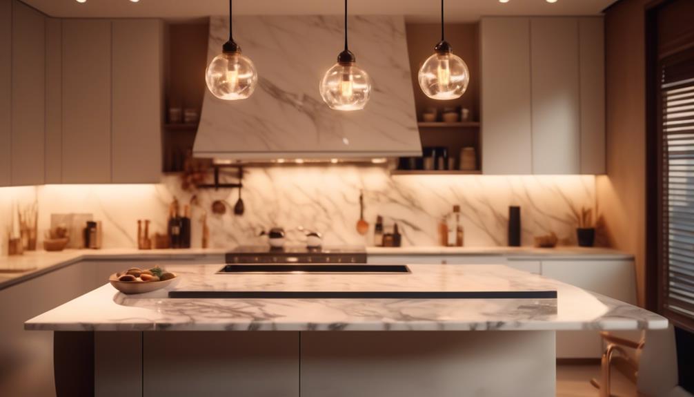 modern kitchen lighting advancements