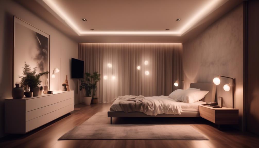 optimal bedroom lighting options