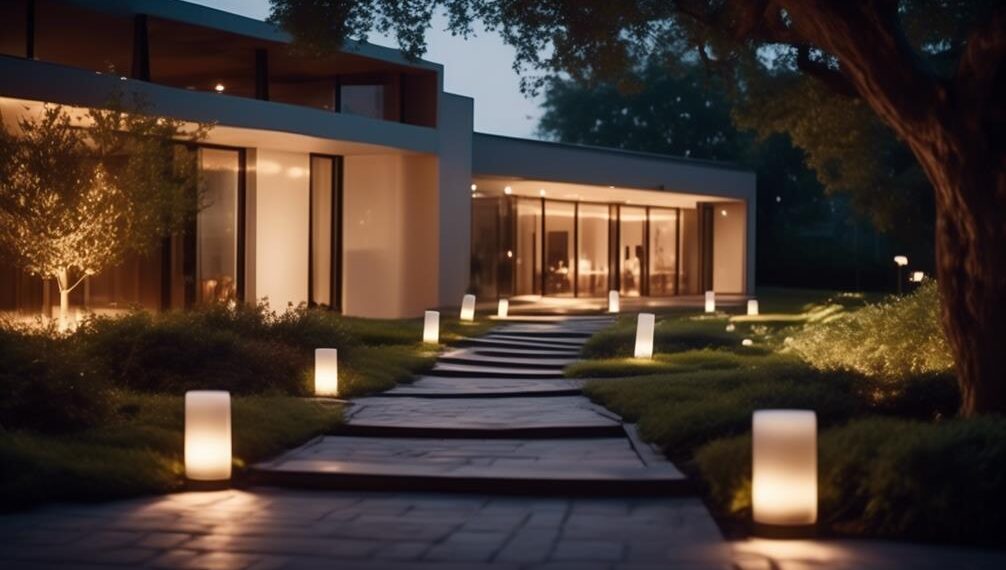 outdoor architectural lighting techniques