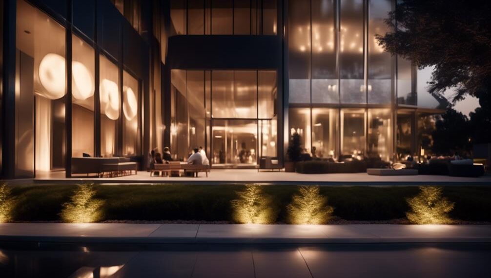 outdoor architectural lighting techniques