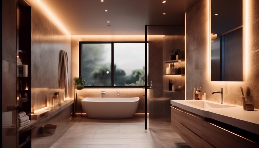 revolutionary bathroom lighting solutions