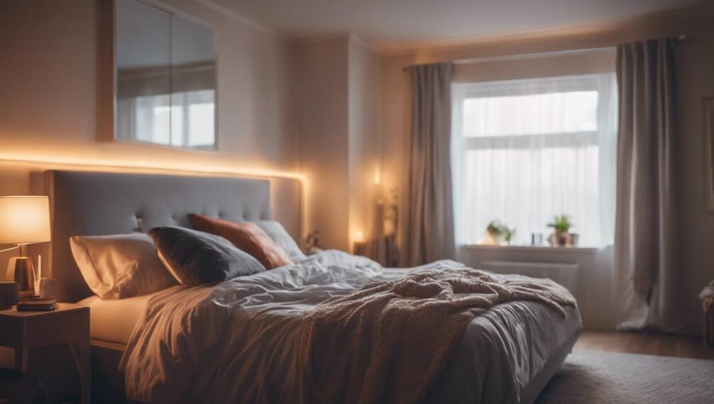 improve sleep with lighting