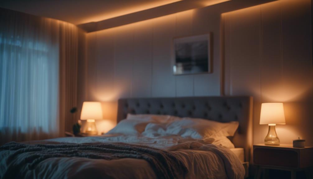 improving sleep with lighting