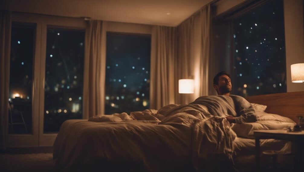 improving sleep with lighting