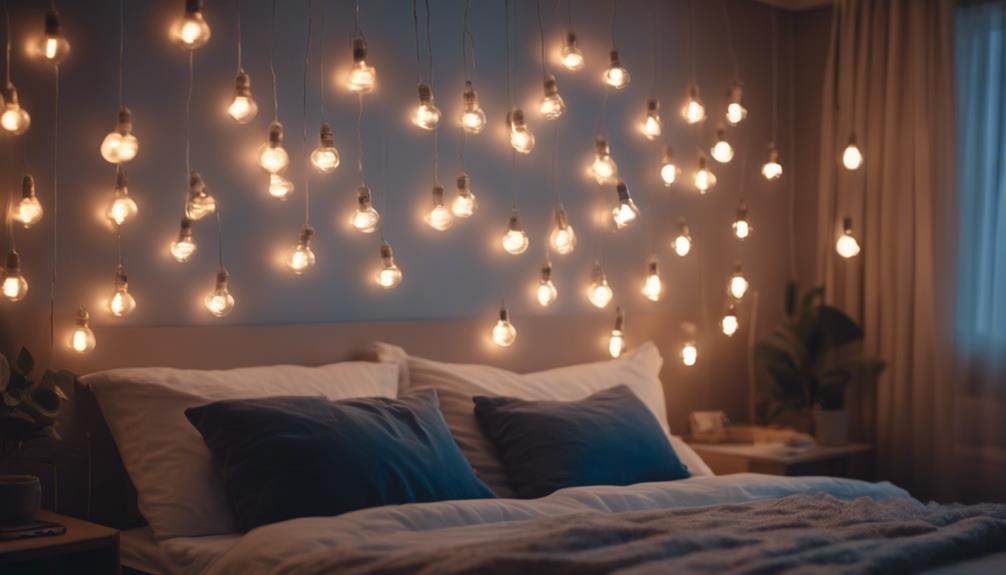 sleep friendly light bulb options