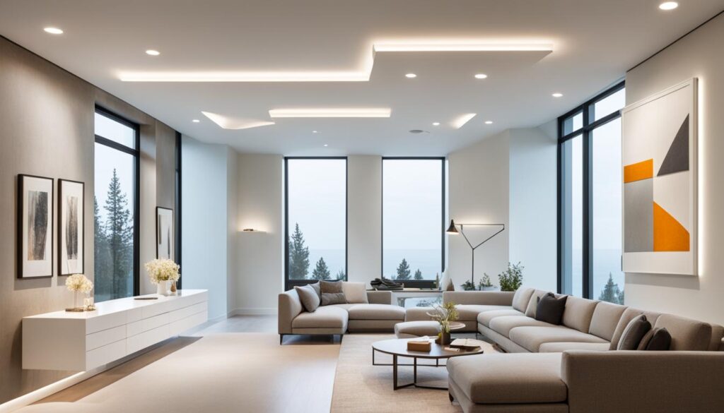 recessed lighting design