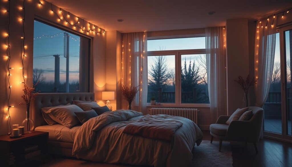 Bedroom Mood Lighting