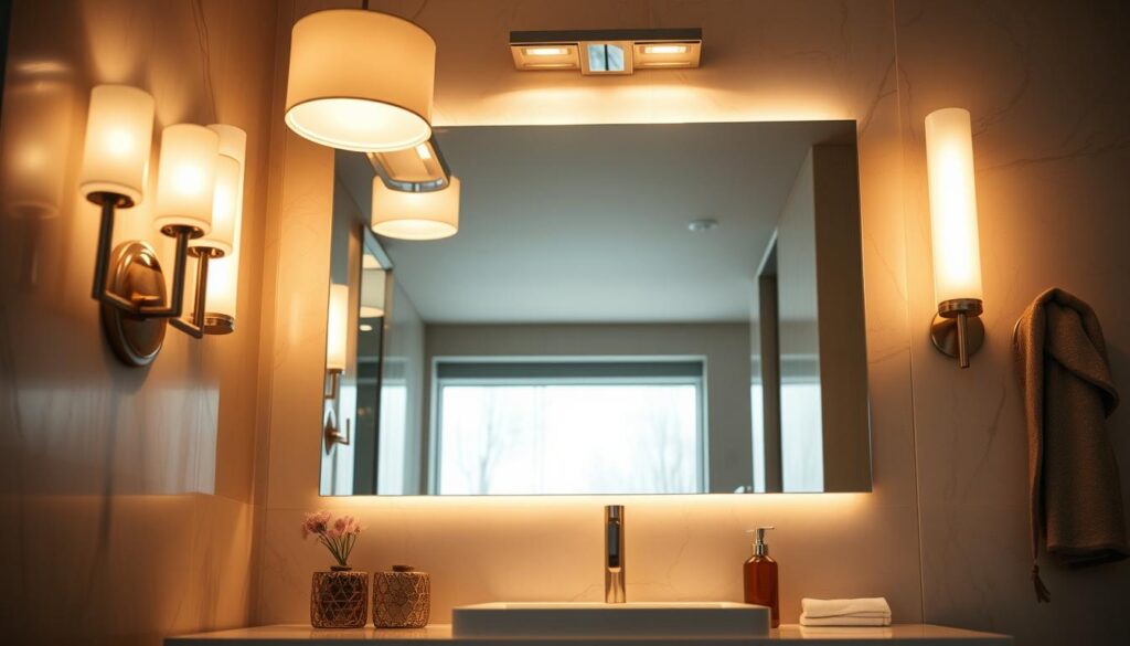 bathroom vanity lighting