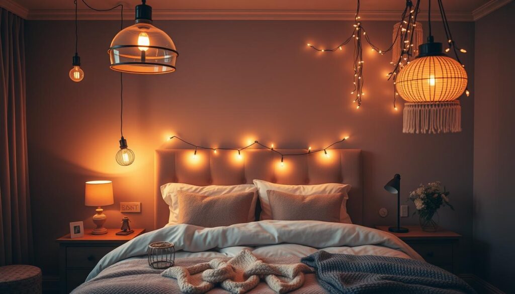 bedroom lighting fixtures