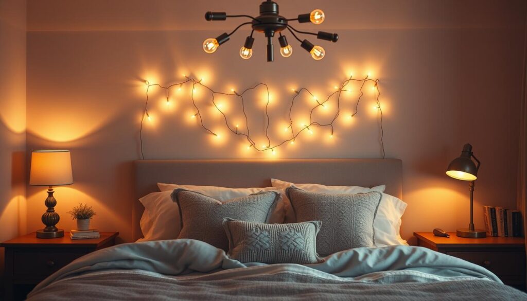 bedroom lighting ideas