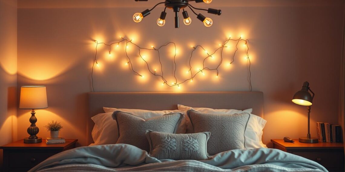 bedroom lighting ideas