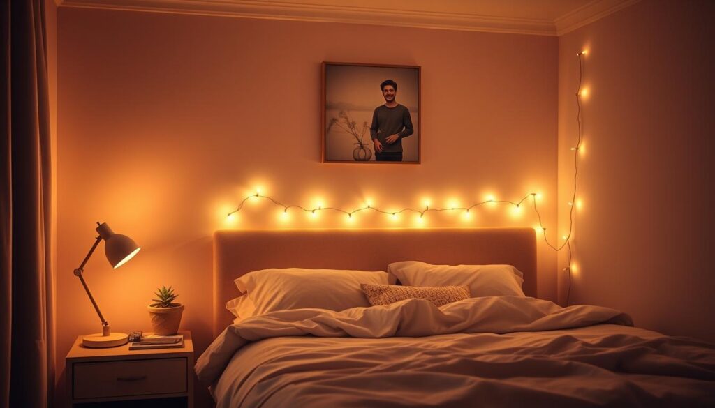 energy-efficient bedroom lighting